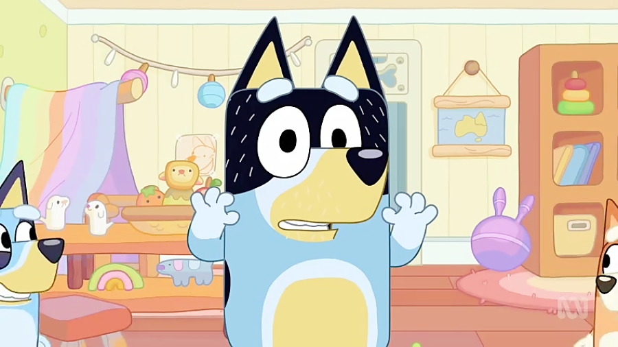 انیمیشن Bluey - فصل 1 قسمت 1 - Magic Xylophone